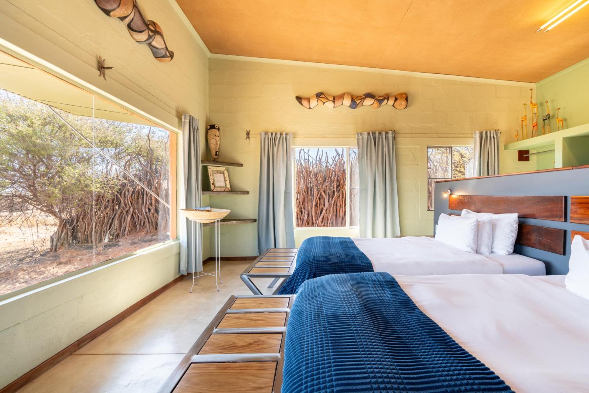 Okonjima Plains Camp Villa Otjiwarongo Eksteriør bilde